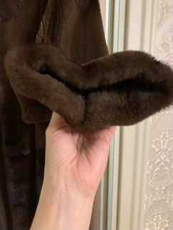Шуба из норки
