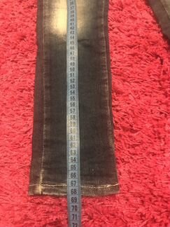 Джинсы на девочку 116 см