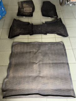Коврики салонные Ниссан Патфаиндер
