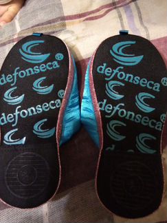 Тапочки defonseca, новые, р.29-30
