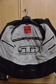 Мотокуртка кожаная Lindstrands STR Charger XS