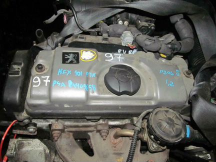 Двигатель HFX Peugeot 206