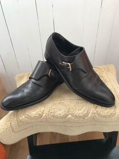 Туфли- монки мужские Bally (Швейцария)