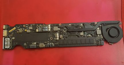Материнская плата apple macbook AIR A1369 2010 c2d
