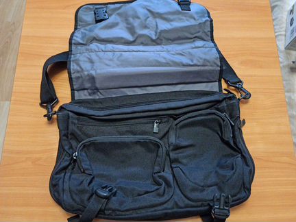 Сумка Kipling черная для ноутбука