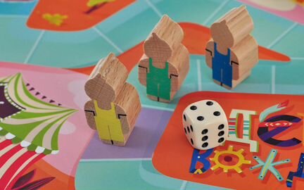 Настольная игра Kids go wild. Новая. В упаковке