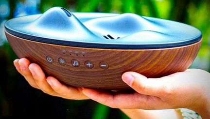 Аромадиффузор + bluetooth колонка