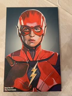 Картина flash DC Chup Art на подрамнике