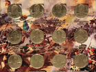 Набор 28 монет в альбоме Бородино - 200лет 1812г объявление продам