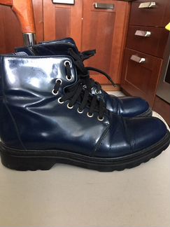 Грубые ботинки Италия