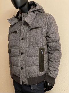 Paul&Shark Fill Power 700 Зима Бомбер Жилет XL-2XL