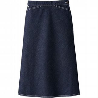 Юбка джинсовая Uniqlo U (lemaire)