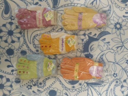 Детские перчатки на девочку