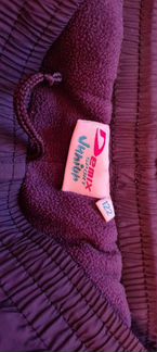 Брюки утеплённые зима для девочки 122- 134рост