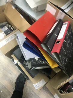 Папки канцелярские с арочным механизмом