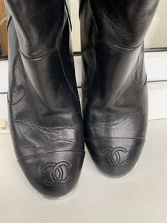 Ботильоны Chanel