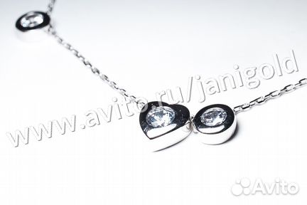 Золотое колье с бриллиантами