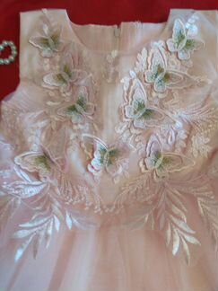 Платье детское 5-6л