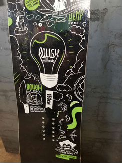 Сноуборд Rough 153