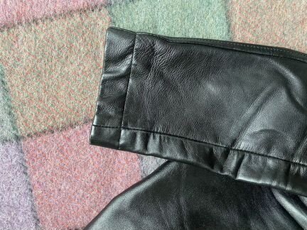 Maje оригинал куртка кожаная (косуха)