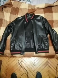 Кожаная куртка