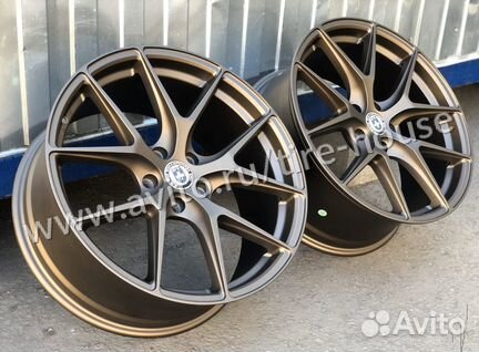 Новые Диски HRE Matt Bronze R20 5-112