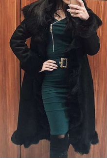 Дубленка лазерной обработки