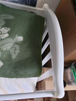 Детская кроватка кубаньлесстрой лель лилия