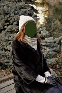 Шуба норковая