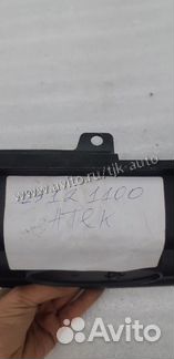 Решетка радиатора Hyundai Elantra XD 04-09 хром