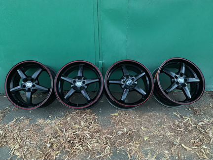 Крутые спортдиски MSW by OZ R18 5*100