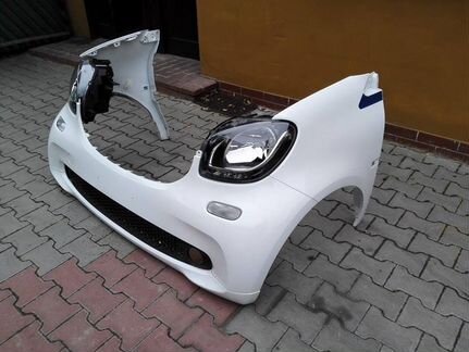 Бампер,капот,фары смарт 453 Детали кузова,ноускаут