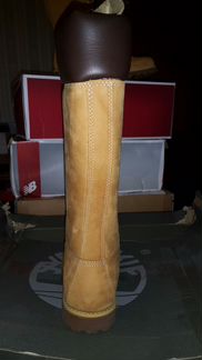 Сапоги Timberland кожаные, р.4/35-36/22.5см