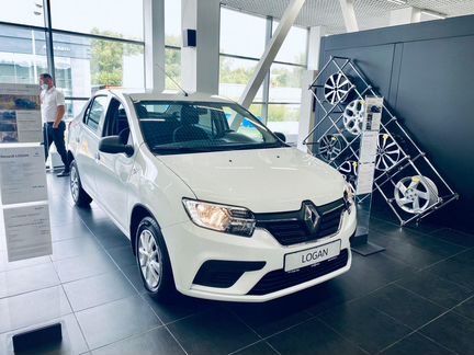 Renault Logan 1.6 МТ, 2020