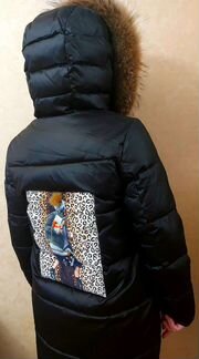 Куртка зимняя р.158