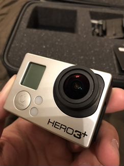 GoPro Hero 3+ богатый комплект