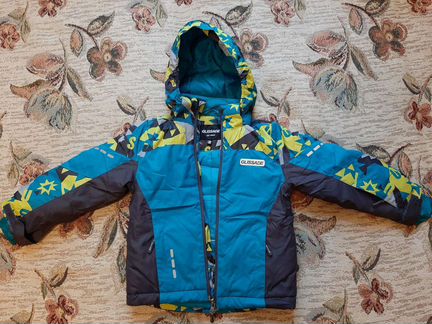 Зимняя куртка для мальчика Glissade, р. 104