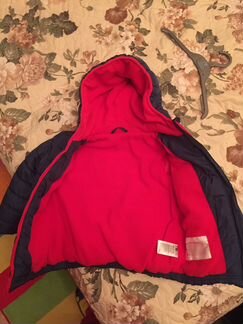 Утеплённая куртка для мальчика