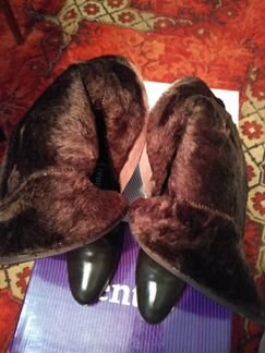 Женские зимние сапоги 37 размер новые