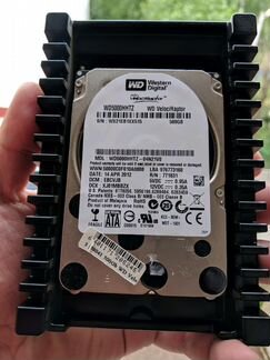 Western Digital VelociRaptor 500GB WD5000hhtz