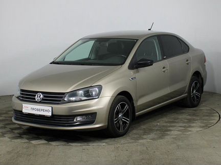 Volkswagen Polo 1.6 AT, 2017, 114 000 км