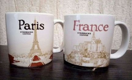 Кружки Starbucks