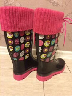 Sanrio резиновые сапоги
