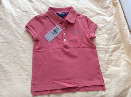 Поло Polo Ralph Lauren с этикеткой