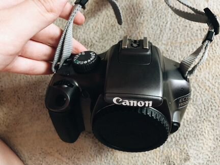 Фотоаппарат canon 1100d