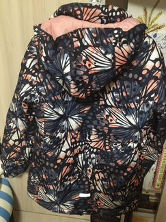 Зимний костюм для девочки