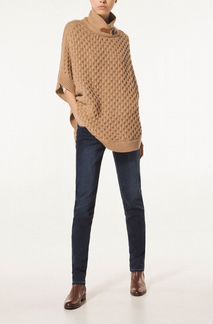 Пончо/накидка Massimo Dutti