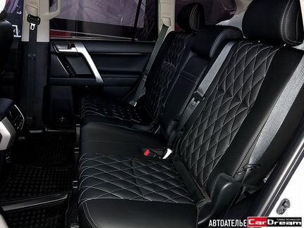 Сиденья салон Toyota Land Cruiser Prado 150