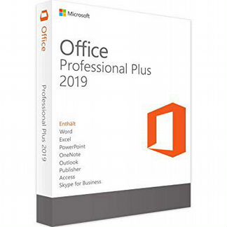 MS Office Pro Plus 2019. Лицензионный ключ