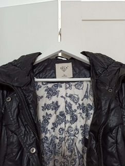 Теплое зимнее пальто Sela р. 42 + подарок из профи